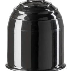 Schutzkappe Anhängerkupplung in Schwarz aus Kunststoff