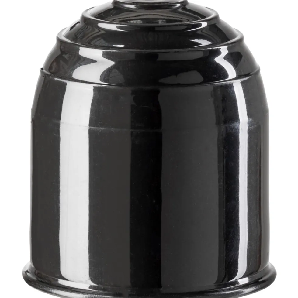 Schutzkappe Anhängerkupplung in Schwarz aus Kunststoff