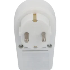 Schutzkontakt Zwischenstecker mit Schalter