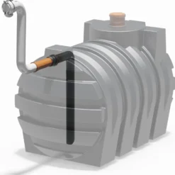 Schwanenhals für Abwassertank