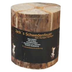 Schwedenfeuer 17x21 cm Brenndauer 2 Stunden