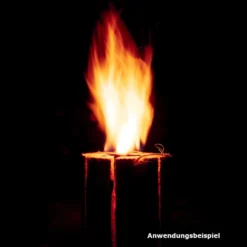 Schwedenfeuer 17x21 cm Brenndauer 2 Stunden