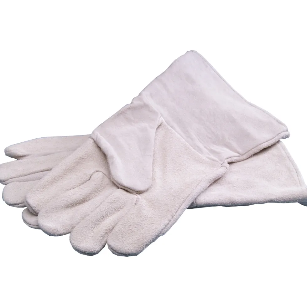 Schweißer-Handschuhe CAT. 2 mit 5 Finger-Design