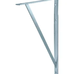 Schwerlastkonsole 500 mm Stahl verzinkt