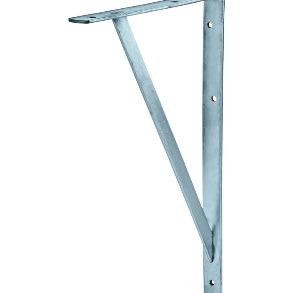 Schwerlastkonsole 400 mm Stahl verzinkt