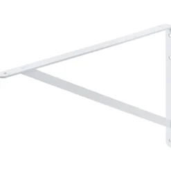 Schwerlastkonsole 500 x 330 mm weiß