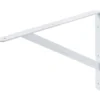 Schwerlastkonsole 395 x 255 mm weiß
