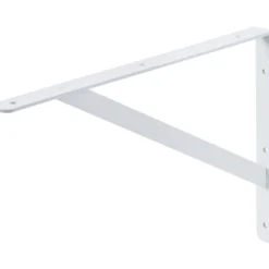 Schwerlastkonsole 395 x 255 mm weiß