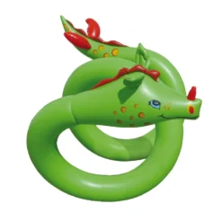 Schwimmtier Wasserschlange Snakie aufblasbar 570 cm - B-Ware