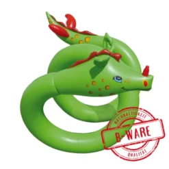 Schwimmtier Wasserschlange Snakie aufblasbar 570 cm - B-Ware
