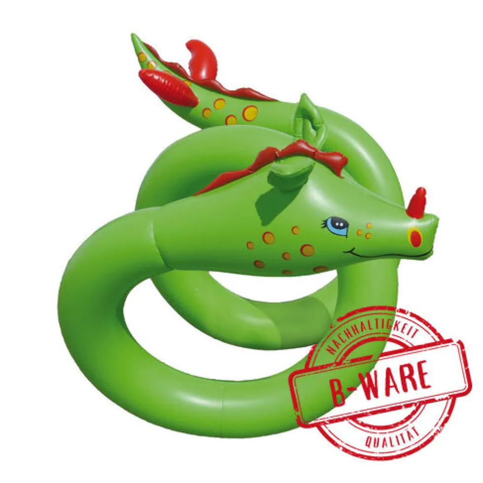 Schwimmtier Wasserschlange Snakie aufblasbar 570 cm - B-Ware
