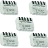SDK-Abzweigverbinder 5-polig 0,2-0,25 mm² Set 5-teilig