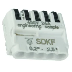 SDK-Abzweigverbinder 5-polig 0,2-0,25 mm² Set 5-teilig