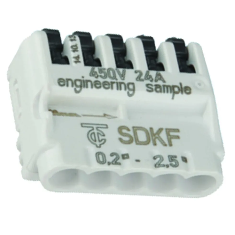 SDK-Abzweigverbinder 5-polig 0,2-0,25 mm² Set 5-teilig