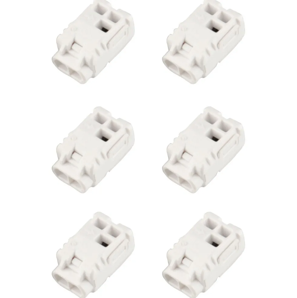 SDK-Abzweigverbinder Set 6-teilig, 2-polig, 0,2-0,25 mm²
