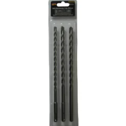SDS Hammerbohrersatz 3-teilig je 260 mm lang mit 8 - 12 mm Durchmesser