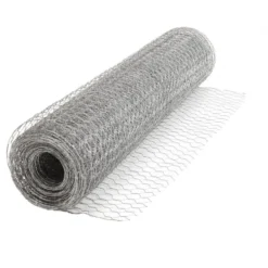 Sechseck-Geflecht 13 x 13 mm feuerverzinkt 0,5 x 10 m