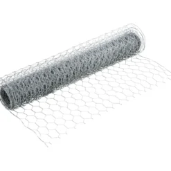 Sechseck-Geflecht 25 x 25 mm 10m