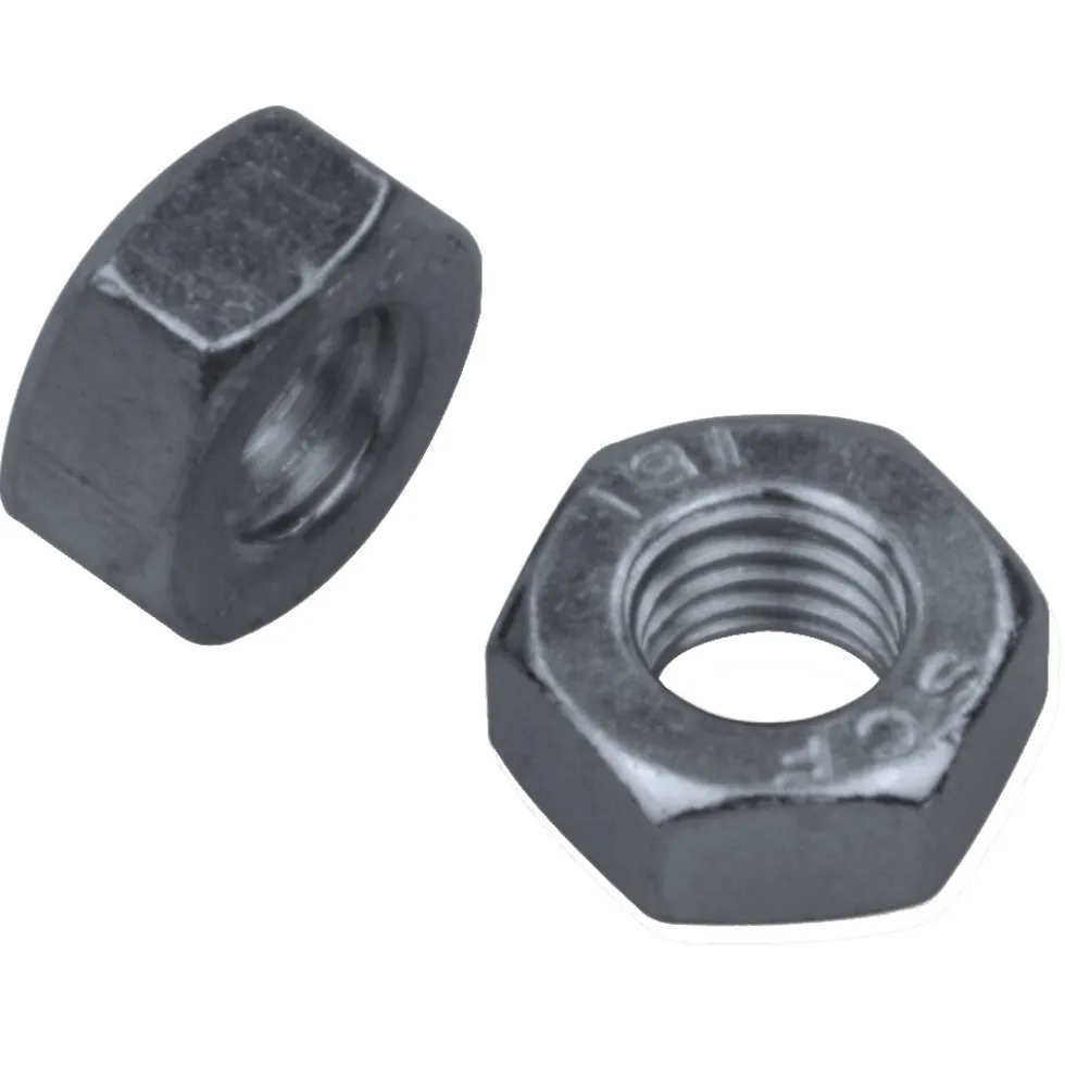 Sechskantmutter M8 DIN 934 A2 Edelstahl