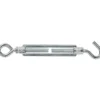 Seilspanner 6 mm x 100 mm verzinktem Stahl