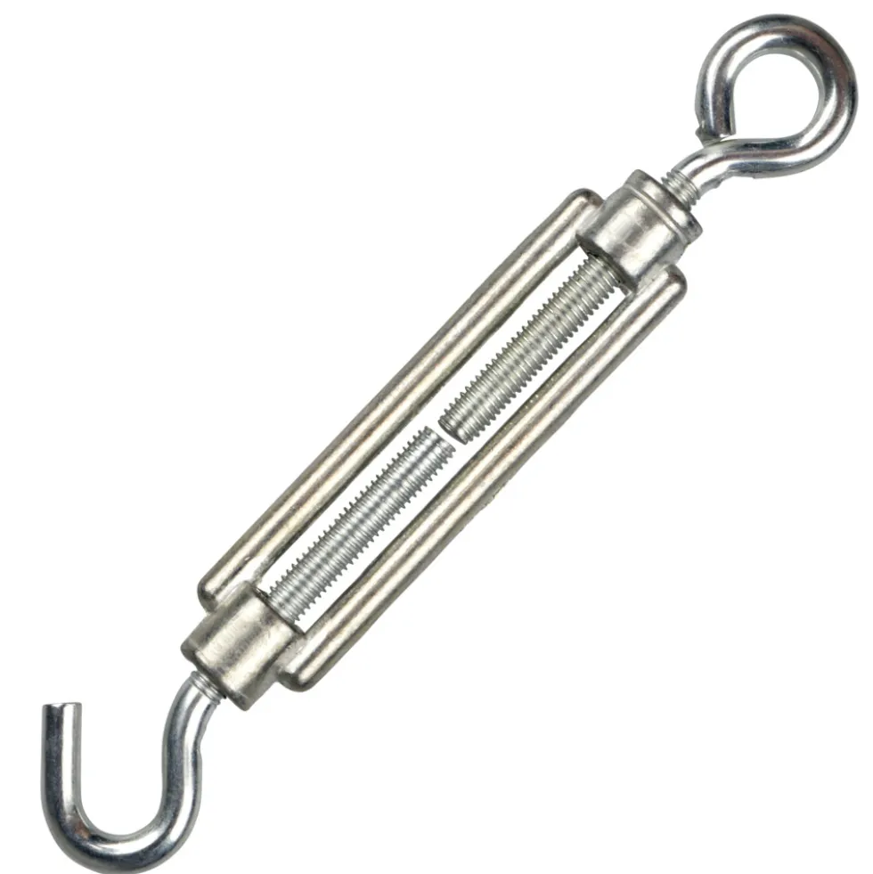Seilspanner 5 x 70 mm aus Stahl verzinkt