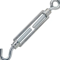 Seilspanner 8 x 110 mm, mit Haken und Öse, Edelstahl