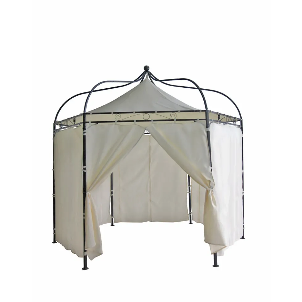 Seitenteile ecru für Pavillon Modena