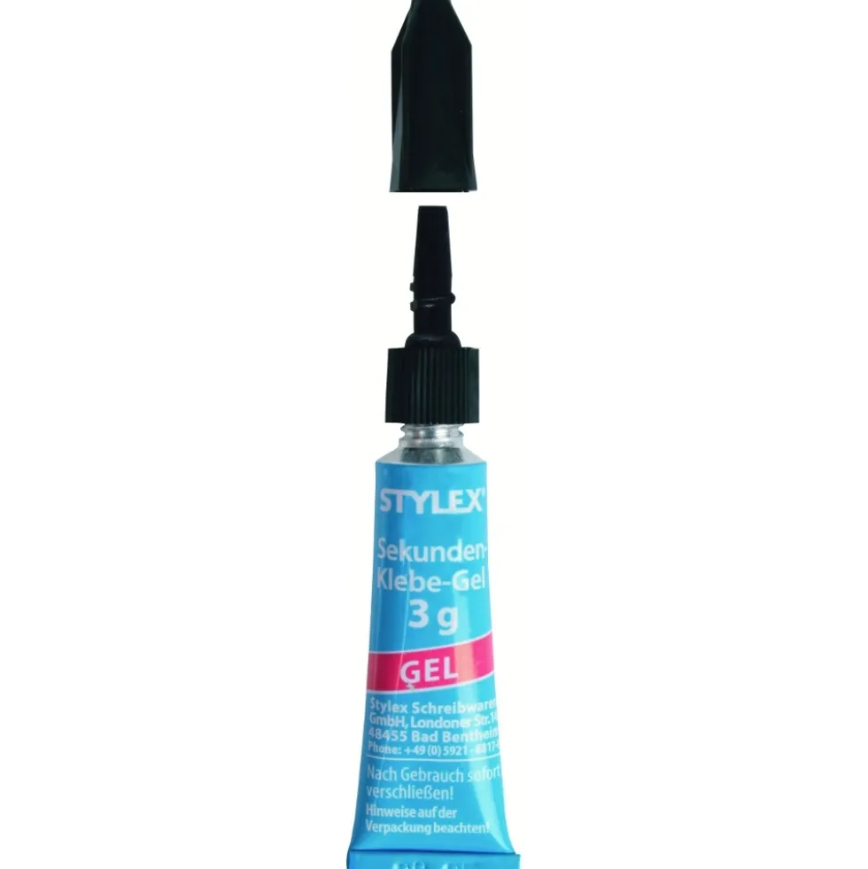 Sekundenkleber Gel universal 2 x 3 g Tuben