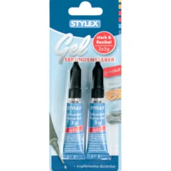 Sekundenkleber Gel universal 2 x 3 g Tuben