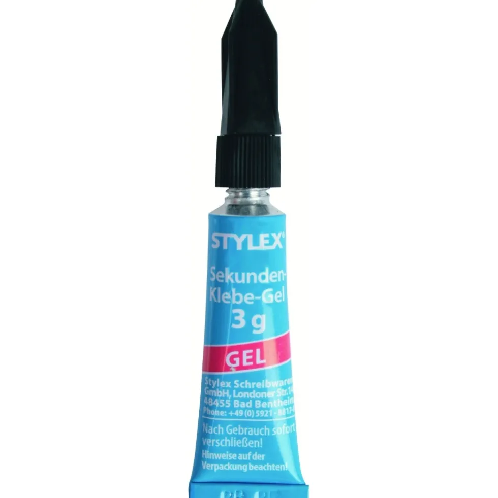 Sekundenkleber Gel universal 2 x 3 g Tuben