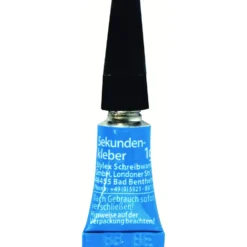 Sekundenkleber Gel 3 x 1 g Tuben extra stark