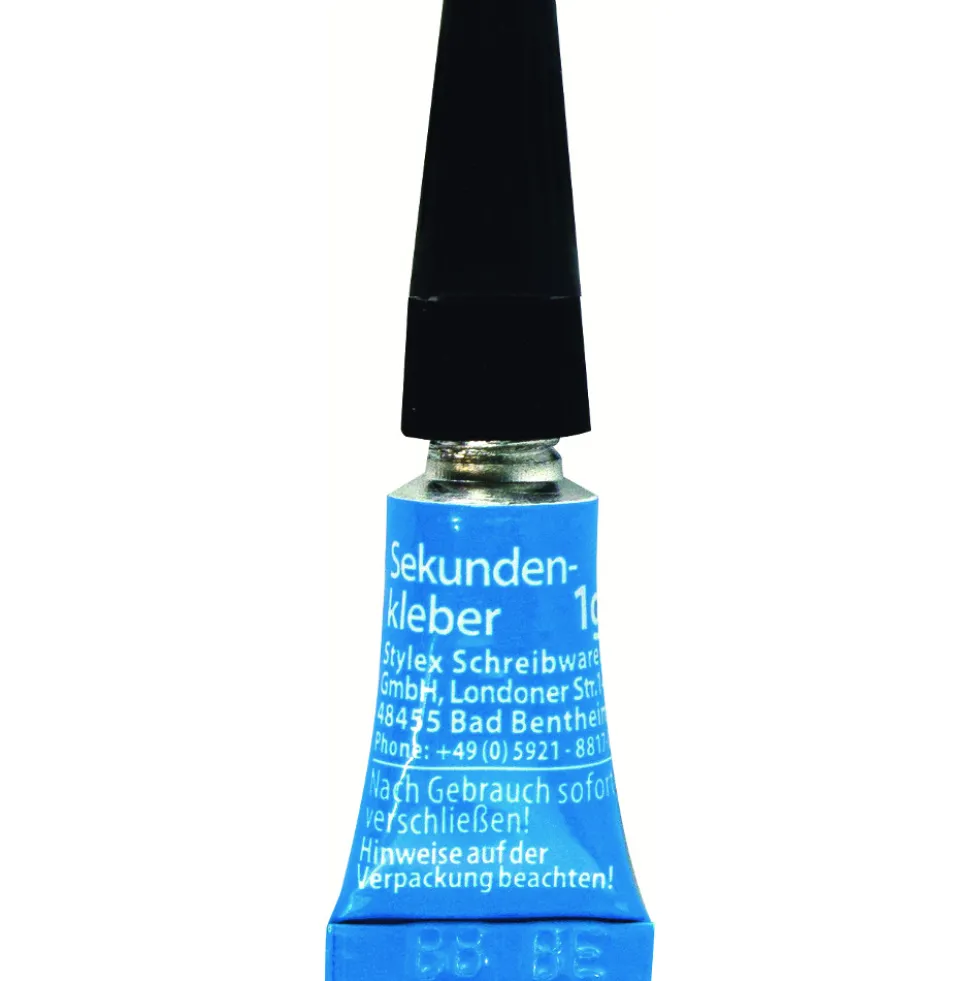 Sekundenkleber Gel 3 x 1 g Tuben extra stark