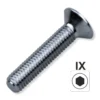 Senkkopfschraube 6x16 mm IX M6