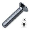 Senkkopfschraube 8x30 mm IX M8