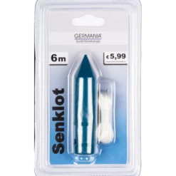 Senklot-Set mit Schnur 6 m