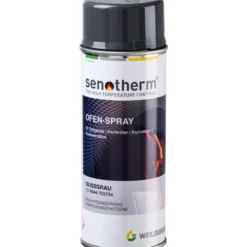 Senotherm Ofen-Spray grau-metallic bis 450°C