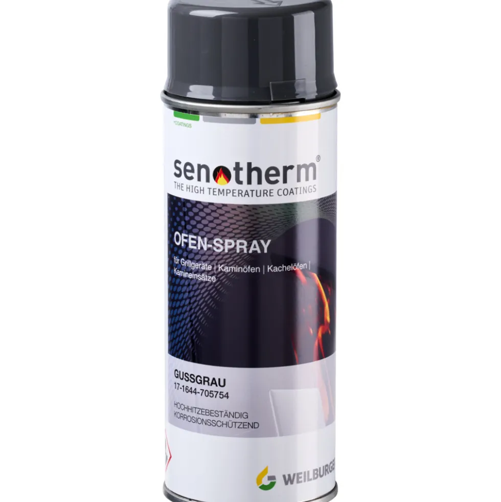 Senotherm Ofen-Spray grau-metallic bis 450°C