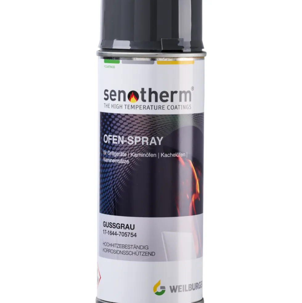 Senotherm Ofen-Spray grau-metallic bis 450°C
