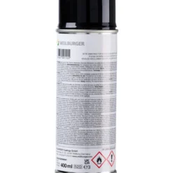 Senotherm Ofen-Spray schwarz metallic