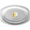 Servierplatten 3 Stück aus Aluminium44 x 29 cm