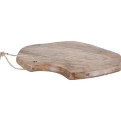Serviertablett aus Mangoholz, 43 x 33 x 2,5 cm - B-Ware