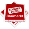 Servietten mit Sonderpreis-Baumarkt-Motiv 50 Stück