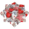 Servietten mit Weihnachts-Motiv, 20 Stück