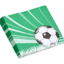 Servietten Motiv Fußball 20er Pack