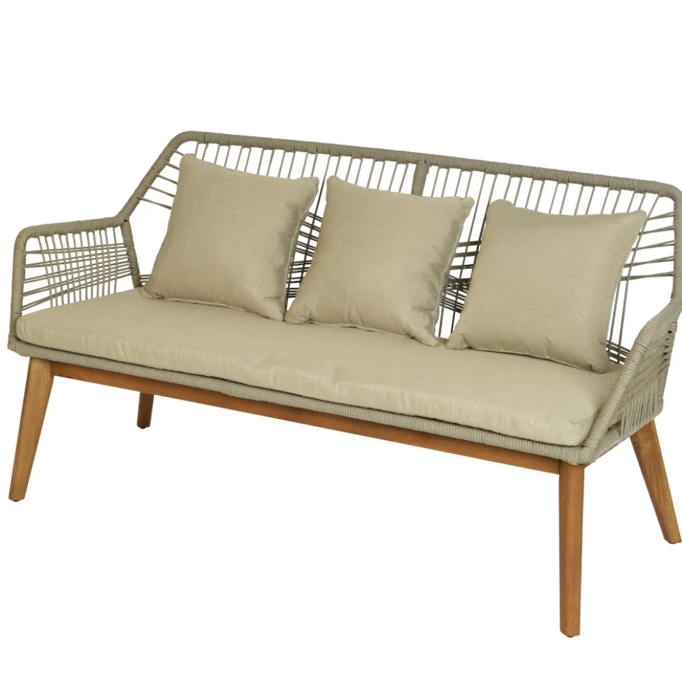 Seville Bank PP-Seil 72 x 152 x 80 cm