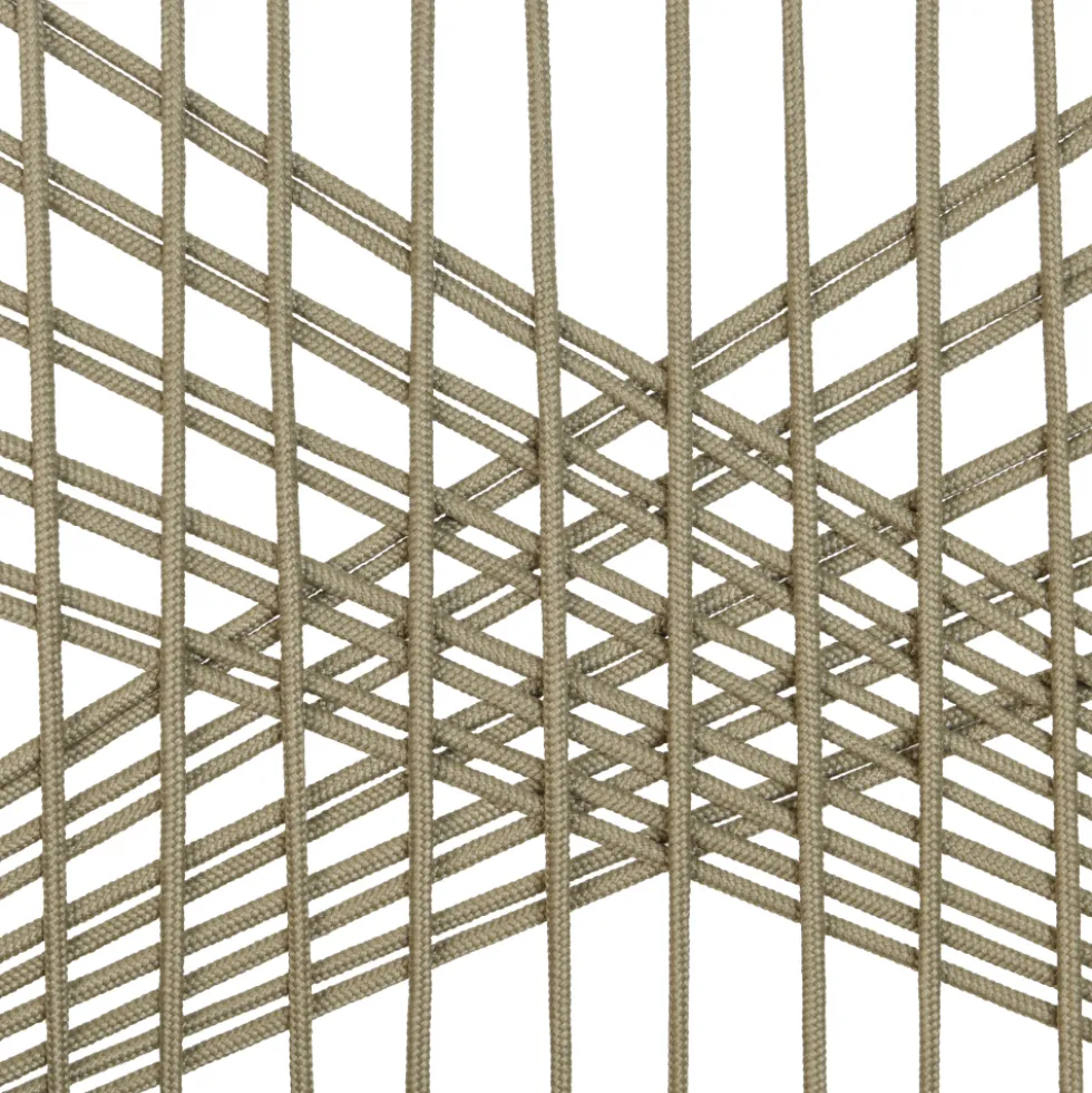 Seville Bank PP-Seil 72 x 152 x 80 cm