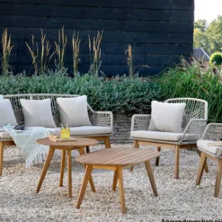 Seville Bank PP-Seil 72 x 152 x 80 cm