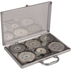 Sägeblatt Set 6-teilig für Maxx Saw Sägen mit Koffer - B-Ware