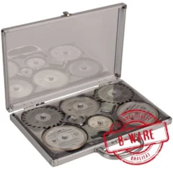 Sägeblatt Set 6-teilig für Maxx Saw Sägen mit Koffer - B-Ware