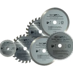 Sägeblatt Set 6-teilig für Maxx Saw Sägen mit Koffer - B-Ware
